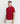 Upper body view of model in the barbados cherry red Ariiston Harbour Polo