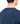 Detailed close-up of the back of the classic men's navy knit jumper by Ariiston