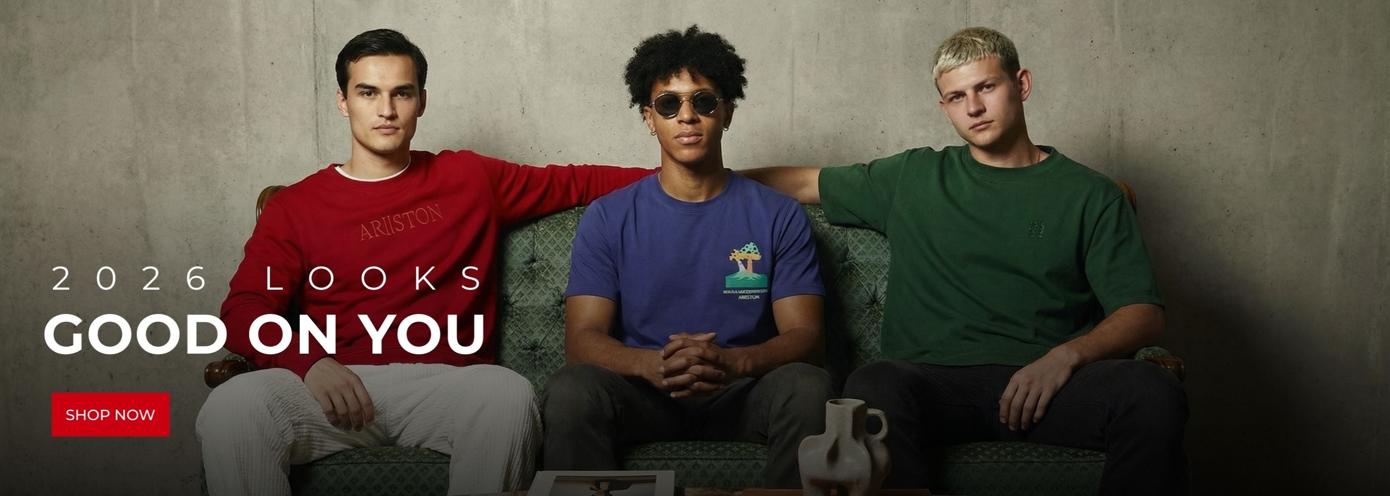 Ariiston New Year Banner 2026 for Desktop Version