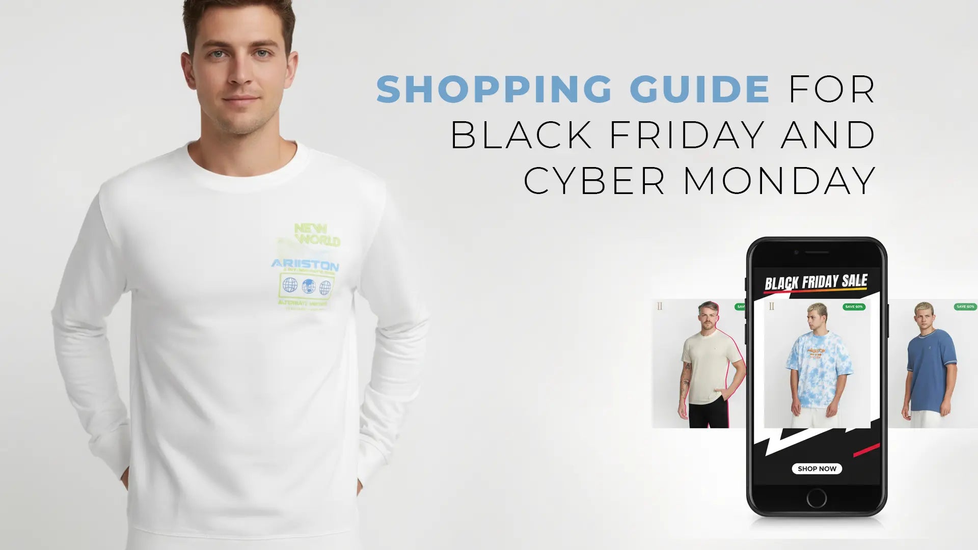 Black Friday & Cyber Monday Guide with Smart Tips for Men in 2025