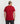 Back view of the Ariiston Contour Sweatshirt in Barbados Cherry Red