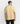 Back view of a model in the Ariiston Waffle Classic Luxe T-Shirt in Boulder Cream