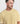 Close-up of a model wearing the Ariiston Waffle Classic T-Shirt in Boulder Cream