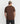 Back view of the Ariiston Waffle Classic T-Shirt in Cappucino Brown
