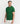 Front & Side view of a model wearing the Ariiston Aussie Cotton Classic Luxe T-Shirt in Eden Green, a pure cotton men's tee