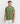 Close-up of a model wearing the Ariiston Waffle T-Shirt in Oil Green