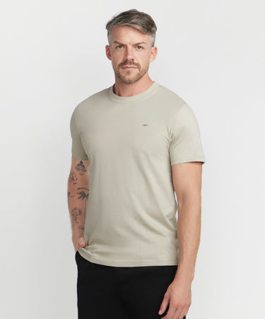 Ariiston Classic Luxe T-Shirt - Quiet Grey