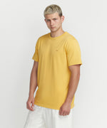Ariiston Classic Luxe T-Shirt - Rattan Yellow