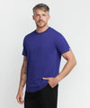 Ariiston 'Aussie Cotton' Classic Luxe T-Shirt - Sodalite Blue