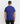 Back of a model wearing the Ariiston 'Aussie Cotton' T-Shirt in Sodalite Blue
