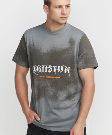 Ariiston Driftline Drop Shoulder - Ash Grey