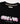 Ariiston Neon Flux Drop Shoulder in Black Color
