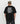 Back view of a model wearing Ariiston's HD Gel Print Drop Shoulder T-shirt for Men.
