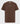 Bold Oversized Drop Shoulder T-Shirt by Ariiston in Cappuccino Brown Colour