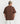 Back view of the Bold Driftline Oversized T-Shirt by Ariiston in Cappucino Brown