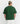 Back of a model in the Ariiston Acid Wash Drop Shoulder T-Shirt in Eden Green