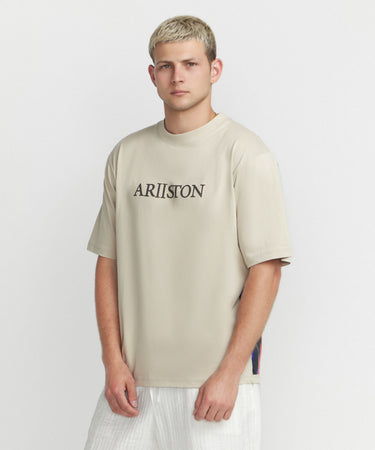 Ariiston 'Never Look Back' Drop Shoulder - Quiet Grey