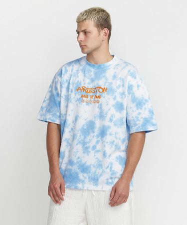 Ariiston 'Hall Of Fame' Drop Shoulder - Windsurfer Light Blue