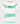 Ariiston Brush Stroke Drop Shoulder in White and Green Colour