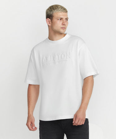 Ariiston EarthSpun Drop Shoulder - White