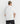 Back view of the Ariiston EarthSpun Drop Shoulder T-Shirt in White