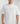 Model close-up in the Ariiston EarthSpun Drop Shoulder T-Shirt in White