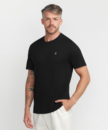 Ariiston Bamboo Eco Luxe T-Shirt - Black