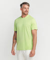 Ariiston Bamboo Eco Luxe T-Shirt - Foam Green