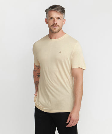 Ariiston Bamboo Eco Luxe T-Shirt - Whitecap Grey