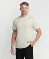 Ariiston Bamboo Eco Luxe T-Shirt - Marshmallow Off White