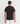 Rear view of model wearing faded black Ariiston acid wash graphic t-shirt