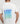 Close-up of the back design on the 'Loop' graphic t-shirt worn by a model