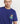Detailed model close-up of the sodalite blue mushroom graphic t-shirt