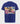 Back of the sodalite blue Ariiston 'The Alpinist' graphic t-shirt