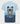 Back of the Ariiston 'Immortal Reflection' T-Shirt in windsurfer blue with graphic