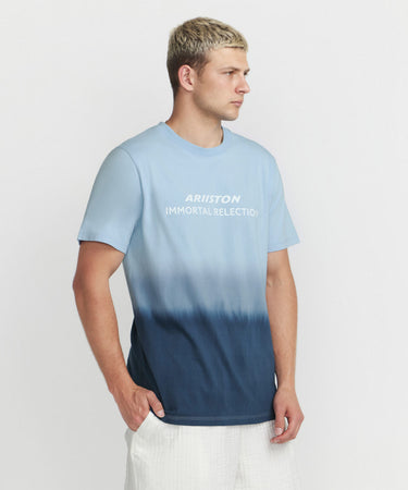 Ariiston 'Immortal Reflection' Graphic T-Shirt - Windsurfer Blue