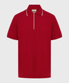 Ariiston Harbour Polo Shirt - Barbados Cherry Red