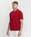 Ariiston Harbour Polo Shirt - Barbados Cherry Red