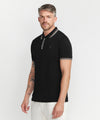 Ariiston LuxeCraft Polo Shirt - Jet Black
