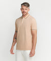 Ariiston LuxeCraft Polo Shirt - Cameo Rose