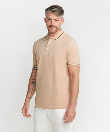 Ariiston LuxeCraft Polo Shirt - Cameo Rose