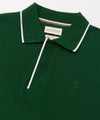 Ariiston Harbour Polo Shirt - Eden Green