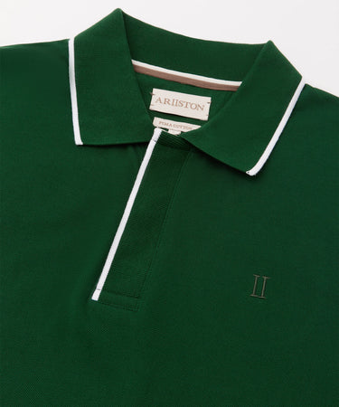 Ariiston Harbour Polo Shirt - Eden Green