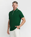 Ariiston Harbour Polo Shirt - Eden Green