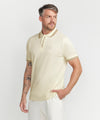 Ariiston LuxeCraft Polo Shirt - Marshmallow Off White