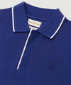Ariiston Harbour Polo Shirt - Sodalite Blue