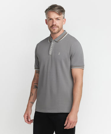 Ariiston LuxeCraft Polo Shirt - Sharkskin Grey