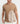 Detailed view of a model in the Beaver Fur Brown Signature T-Shirt