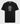 Ariiston Signature Accent HD Gel Print T-Shirt in Black Color