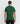 Back view of a model in the Ariiston Eden Green Signature T-Shirt